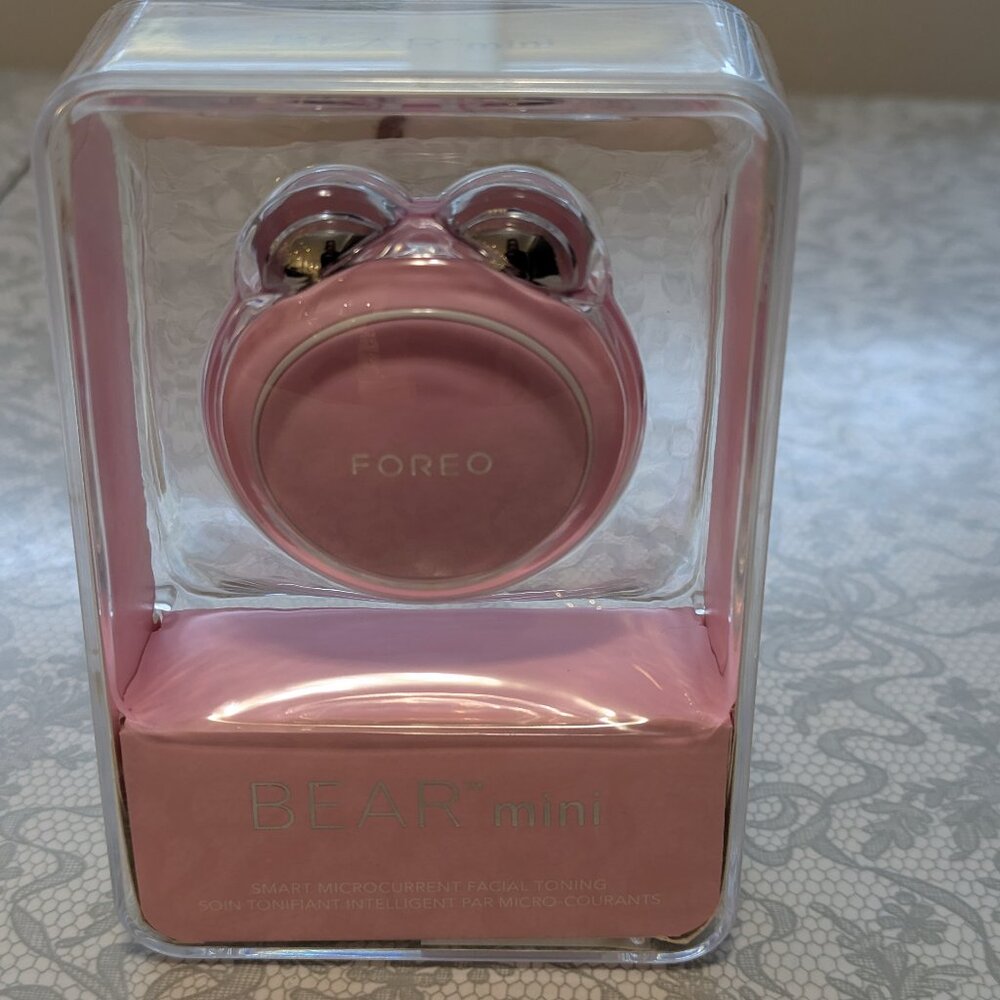 Brand new Foreo Bear Mini Micro current device